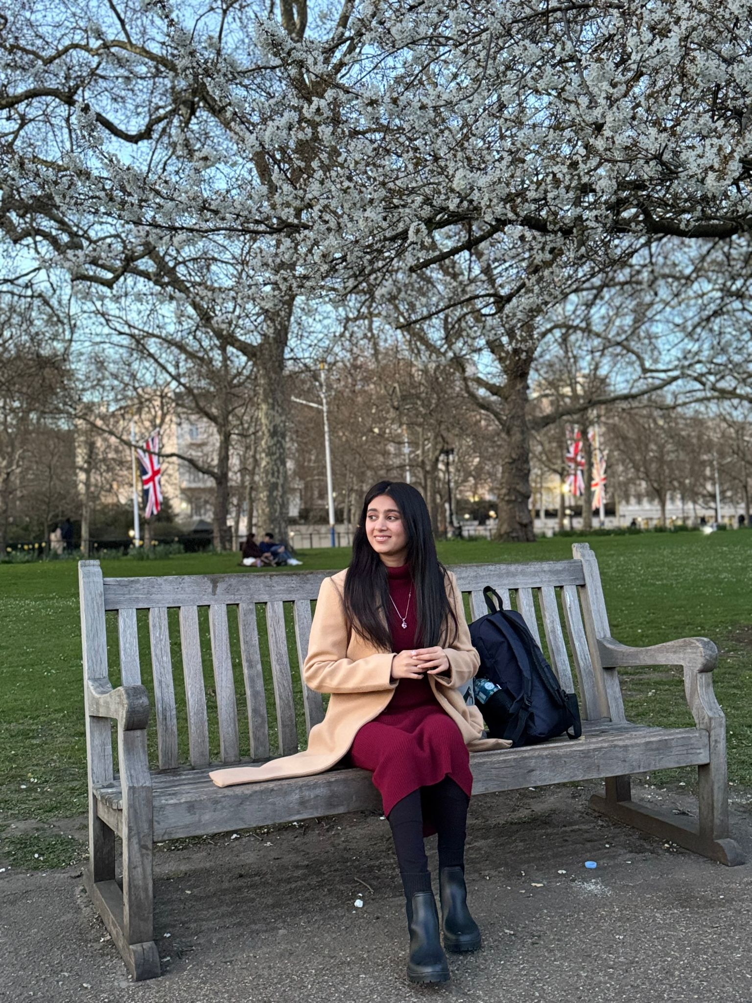Nada in London park